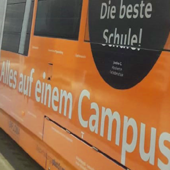 Rollender Botschafter